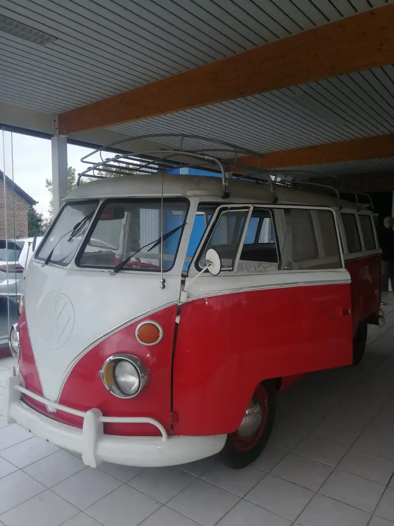 Volkswagen T1 Piros - 1