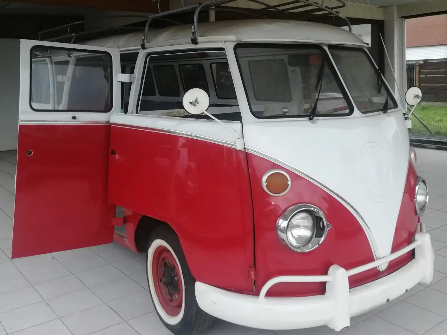 Volkswagen T1 Piros - 2