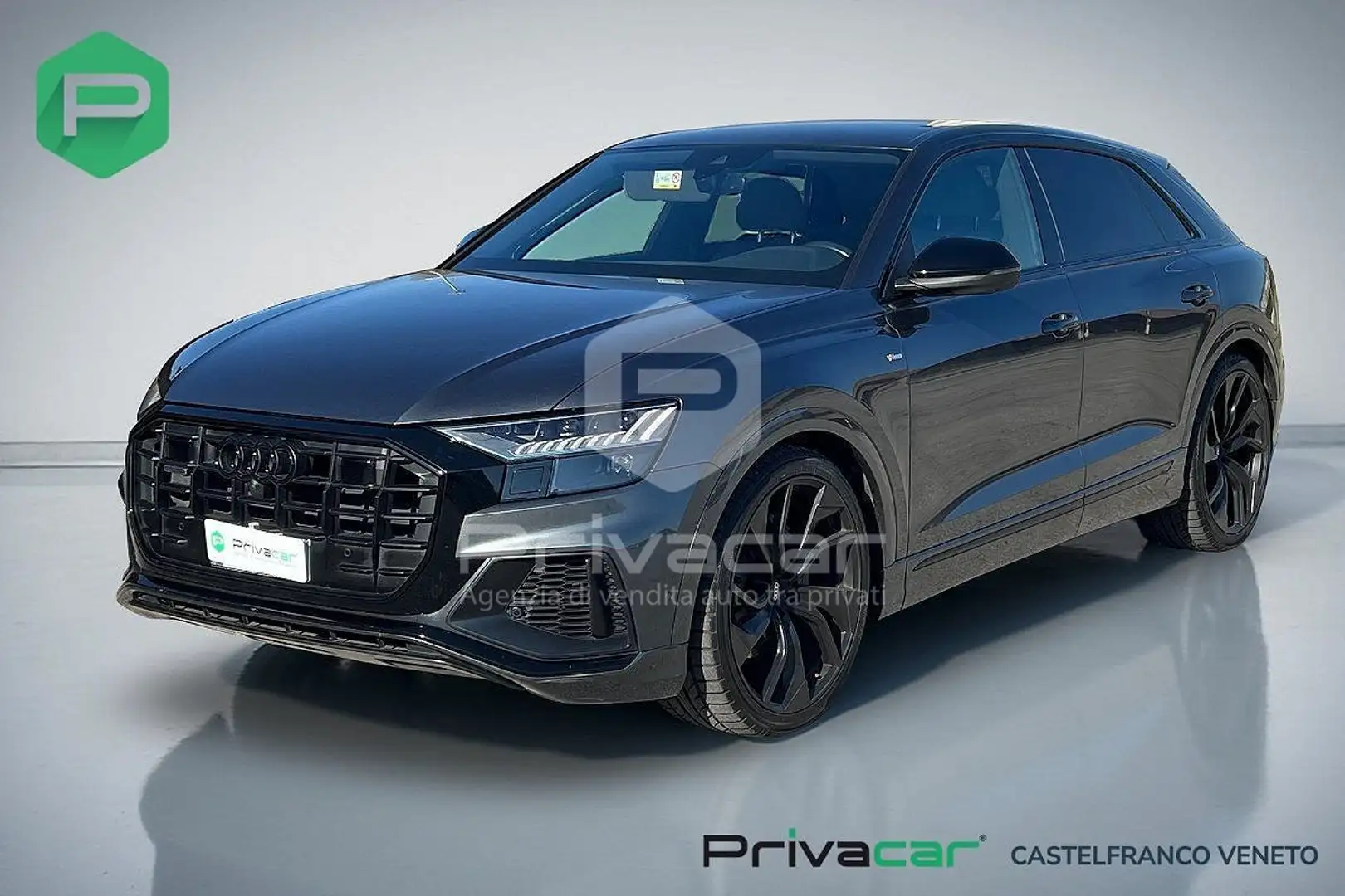 Audi Q8 Q8 45 TDI quattro tiptronic Sport Argento - 1