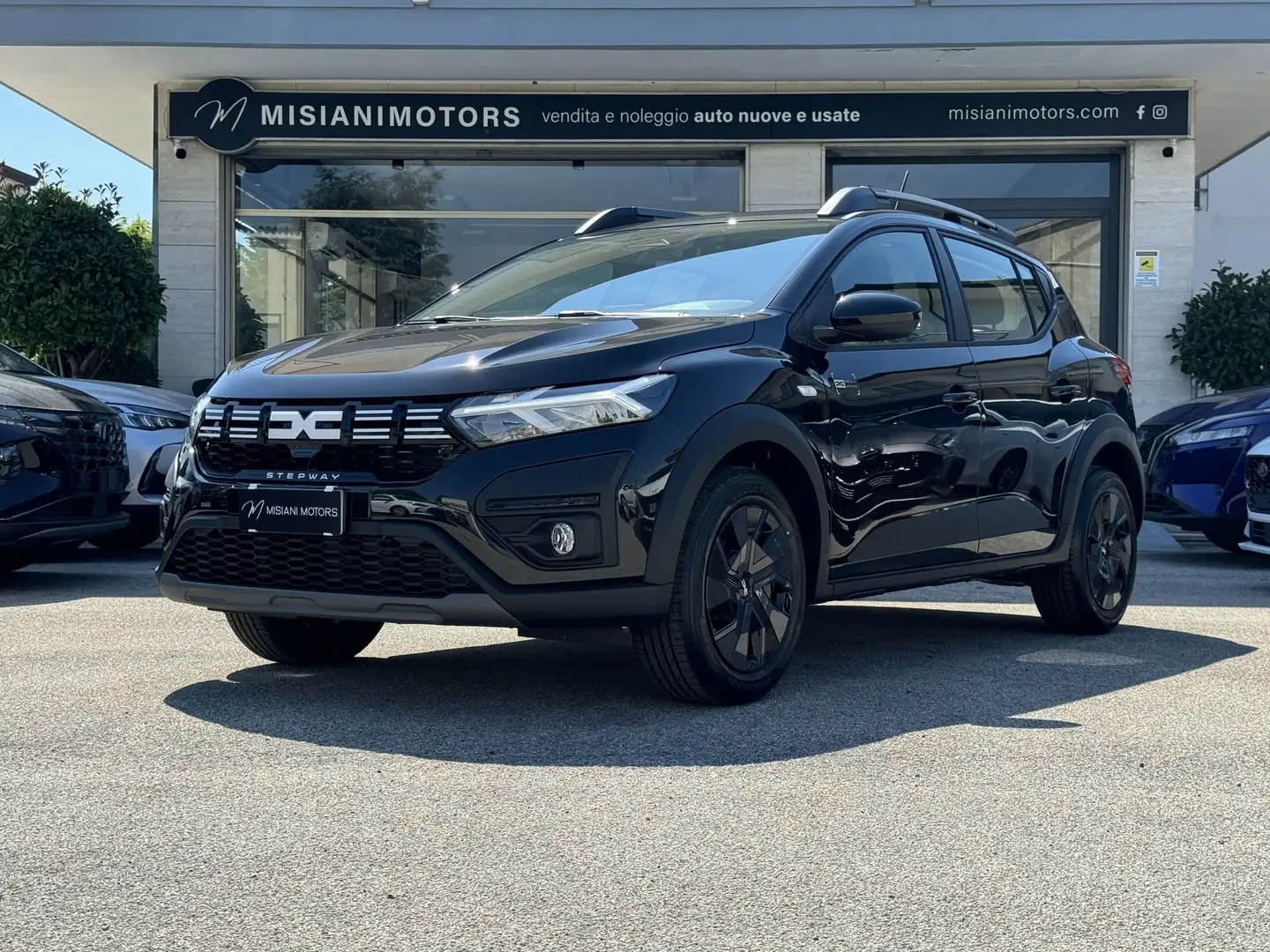 Dacia Sandero Sandero Stepway 1.0 TCe ECO-GPL Essential - Expre Bianco - 2