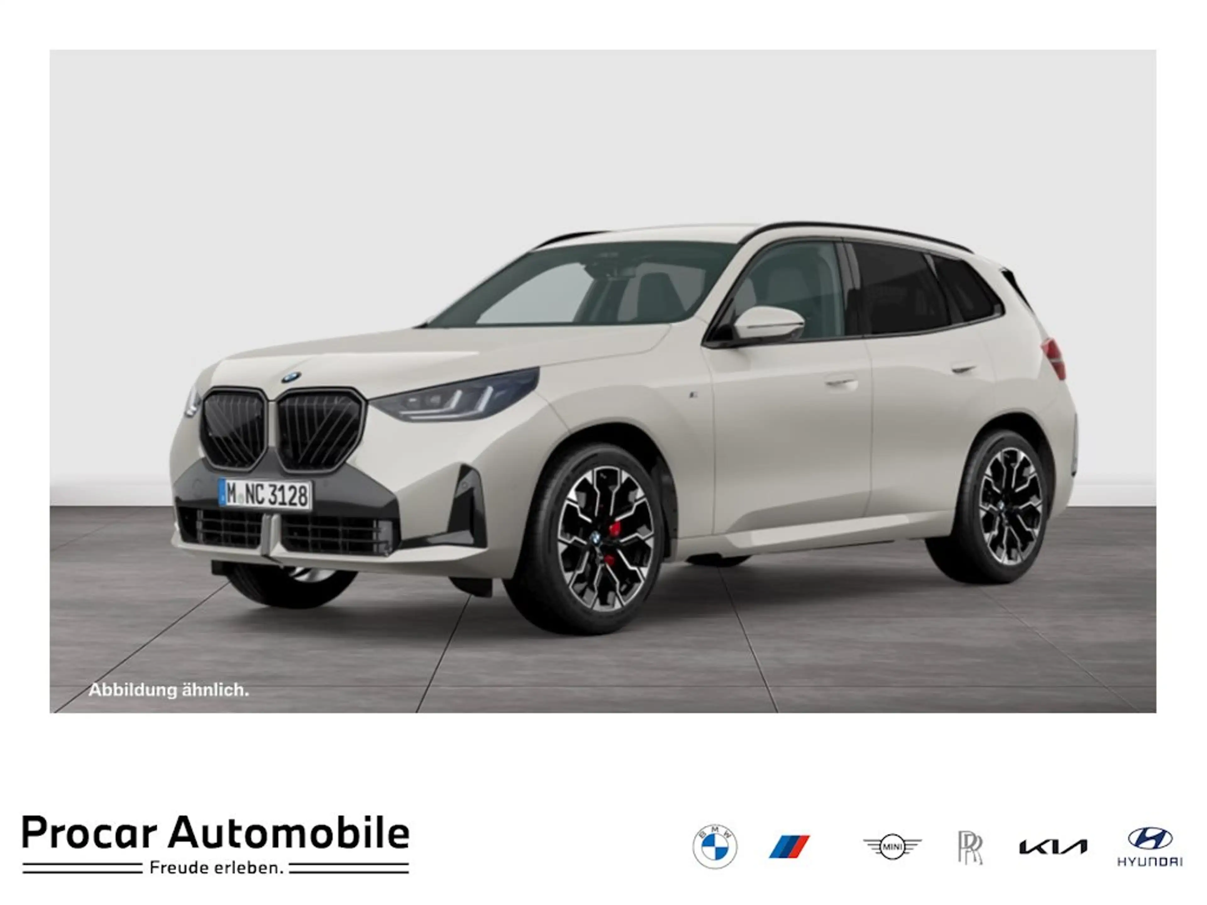 BMW X3 20d xDrive M Sport ACC RFK NAVI LED PDC V+H