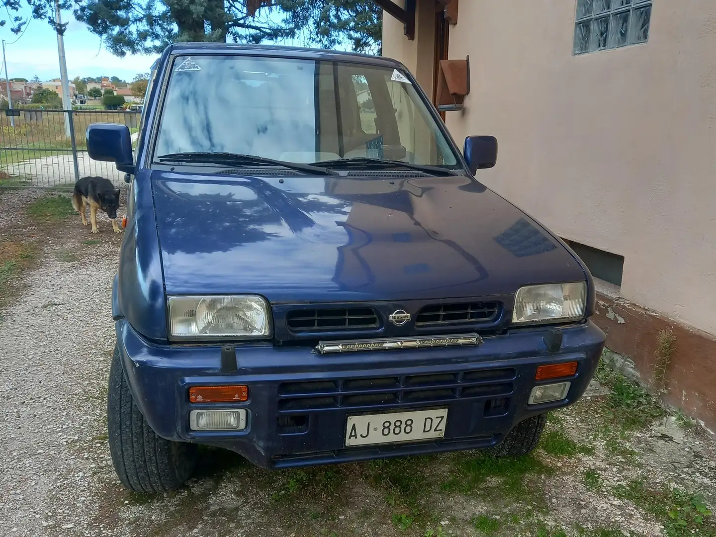 Nissan Terrano Terrano II  SE Bleu - 1