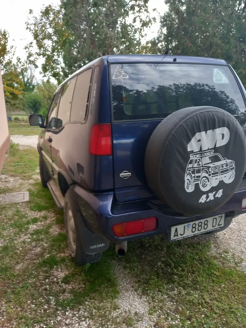 Nissan Terrano Terrano II  SE Bleu - 2