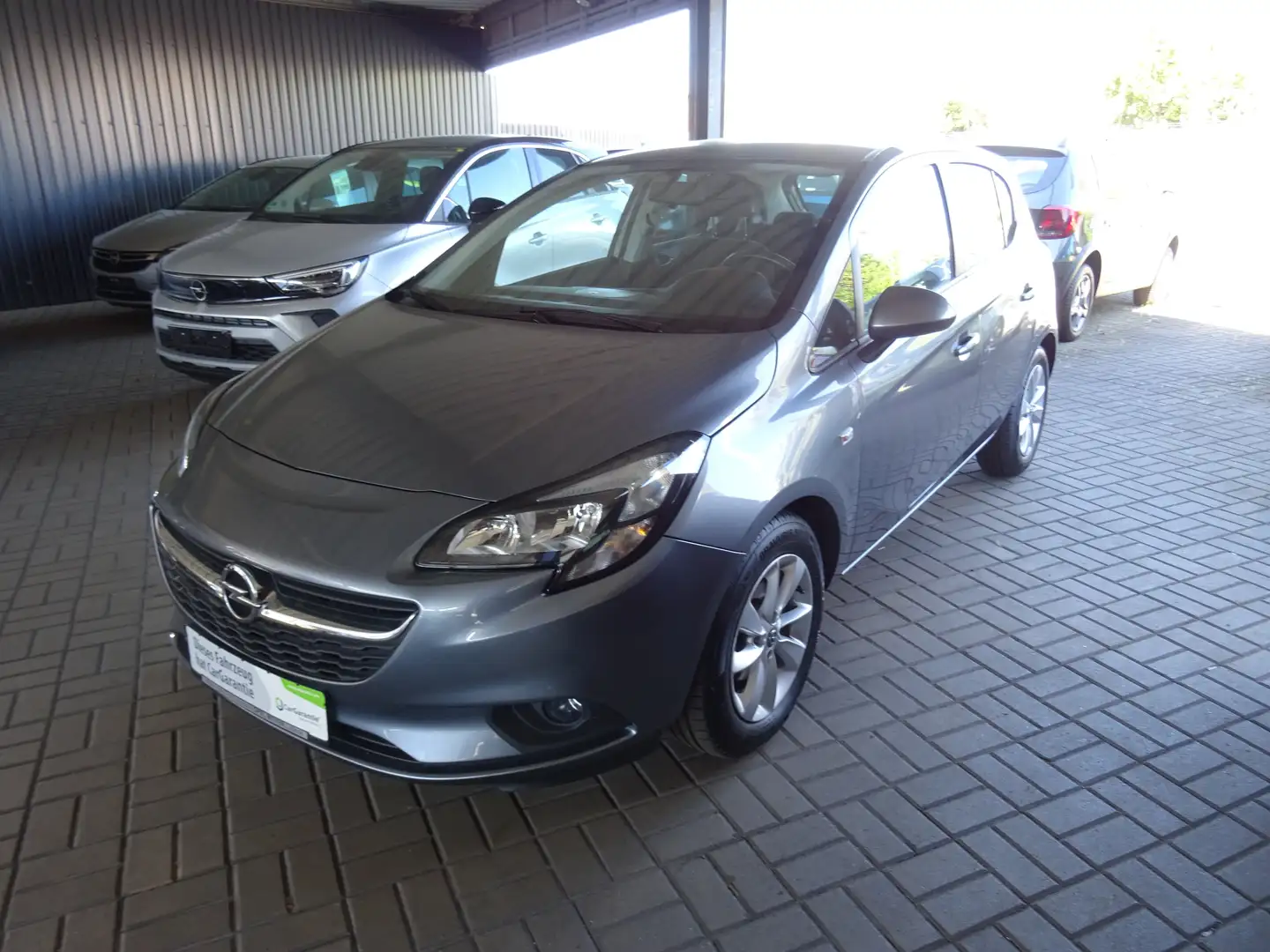 Opel Corsa ON ecoFlex Grau - 1