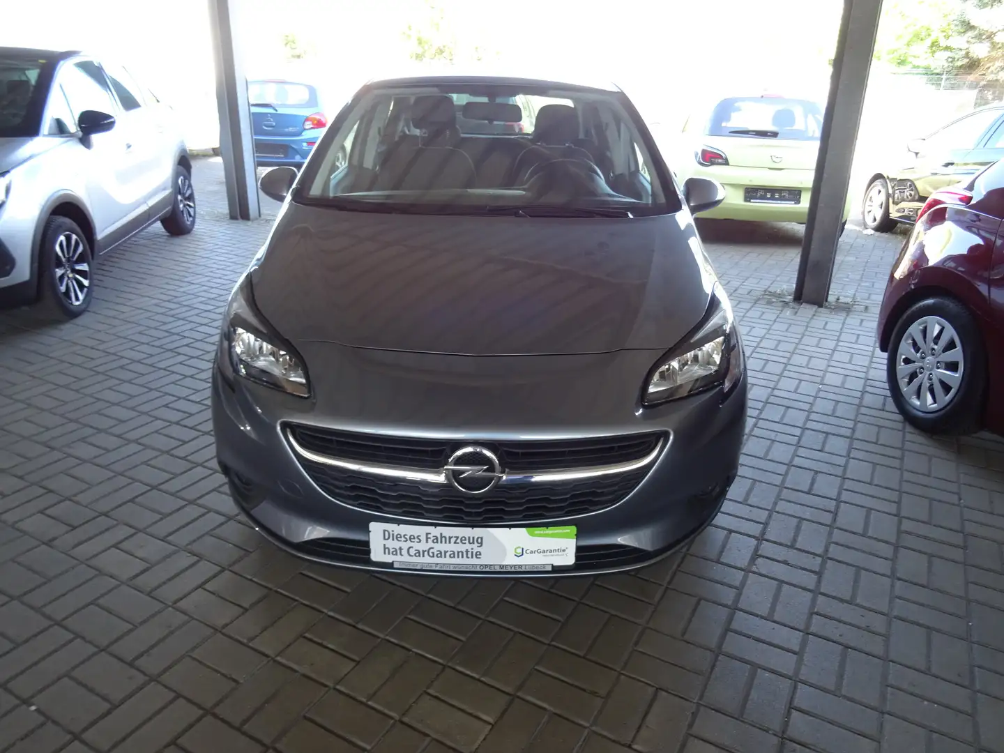 Opel Corsa ON ecoFlex Grau - 2