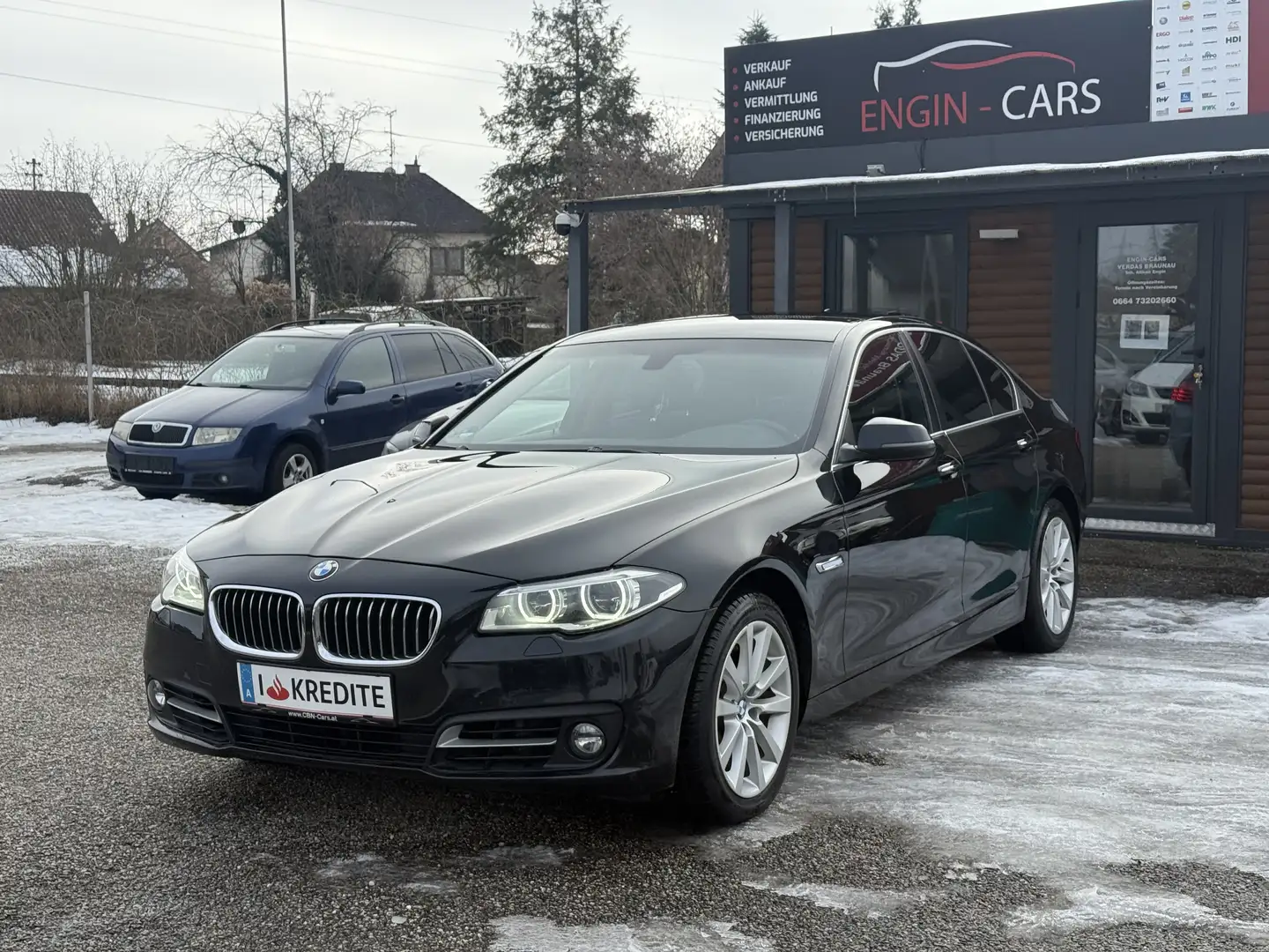 BMW 530 530d xDrive Aut. Schwarz - 1