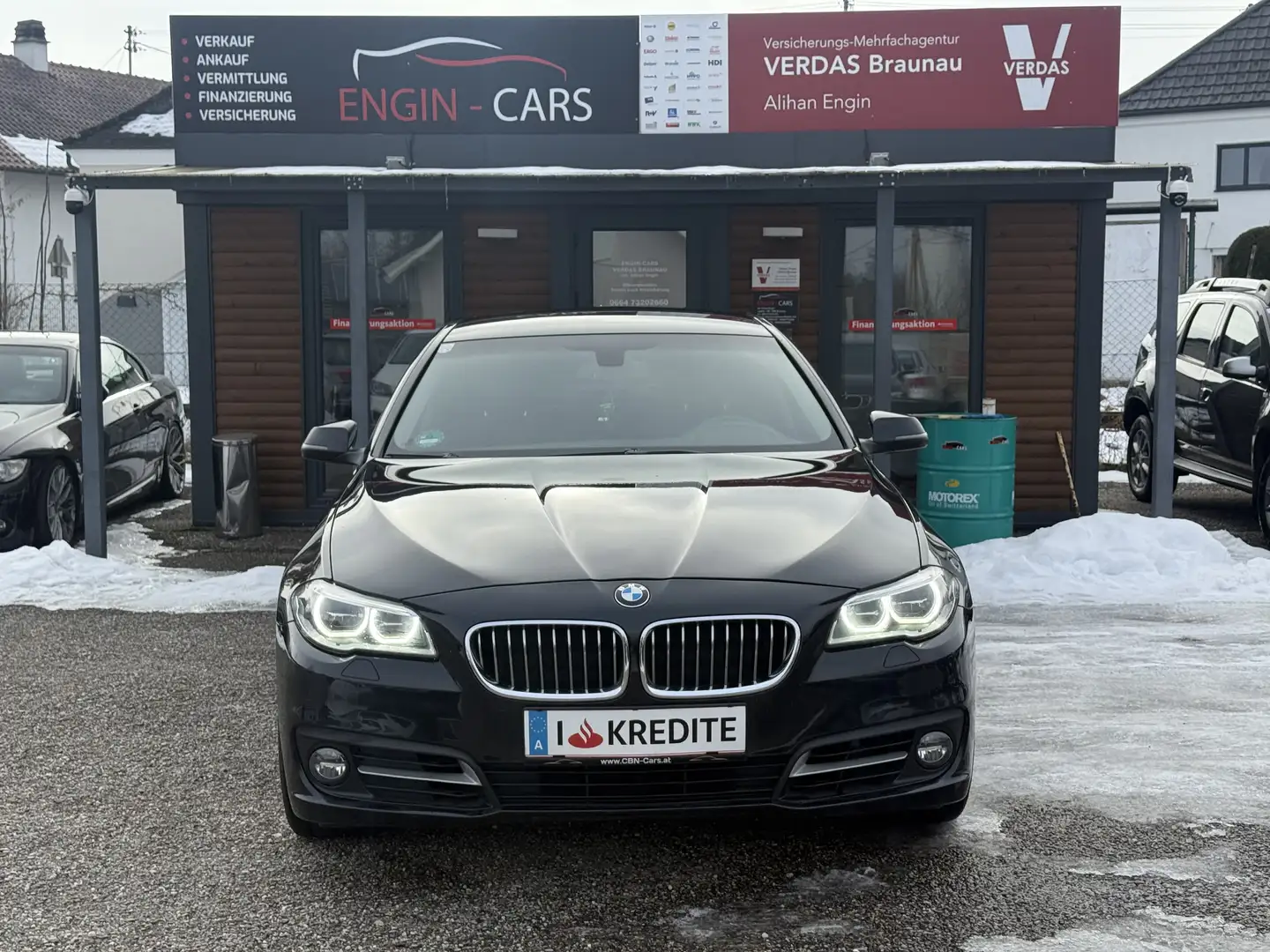 BMW 530 530d xDrive Aut. Schwarz - 2
