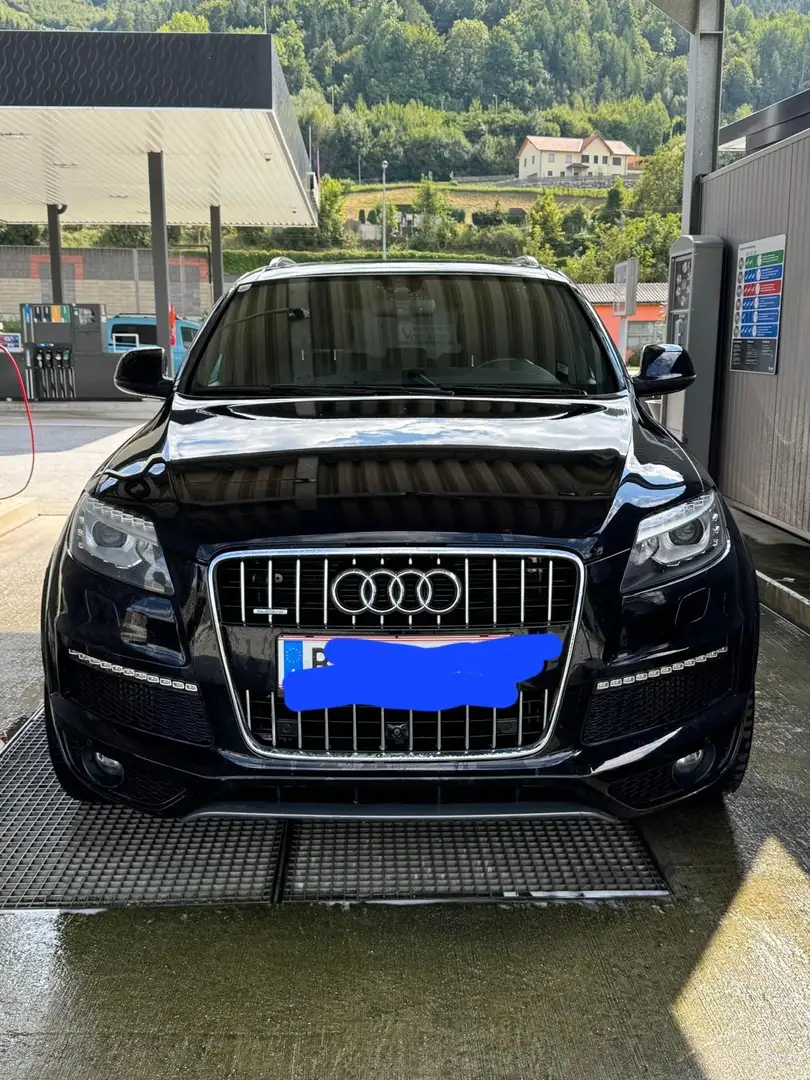Audi Q7 3,0 TDI quattro DPF Tiptronic Schwarz - 1