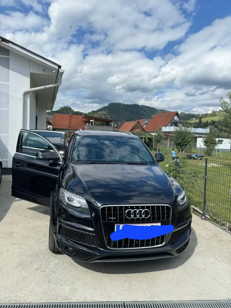 Audi Q7 3,0 TDI quattro DPF Tiptronic Schwarz - 2