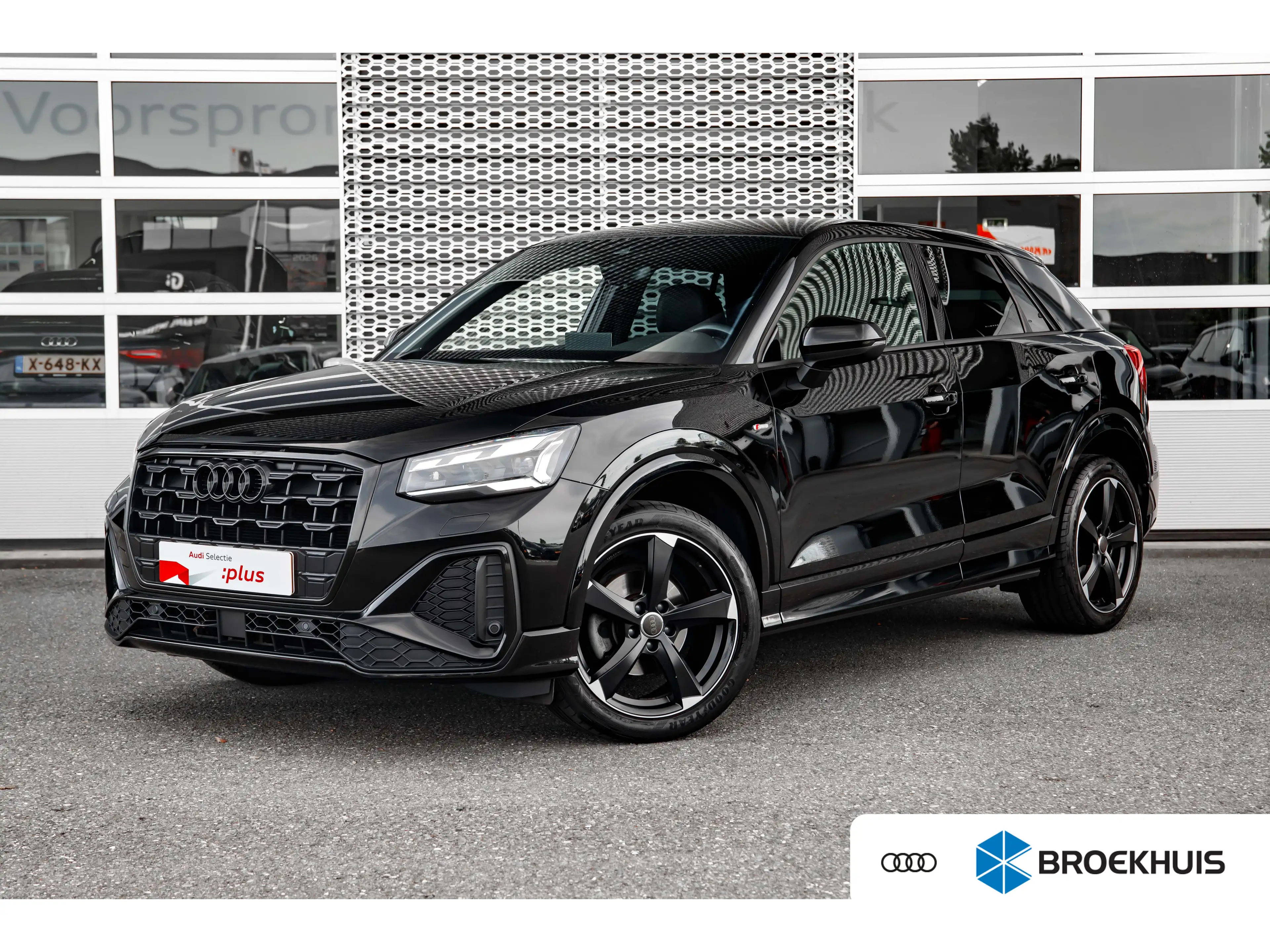Audi Q2 35 TFSI S Edition