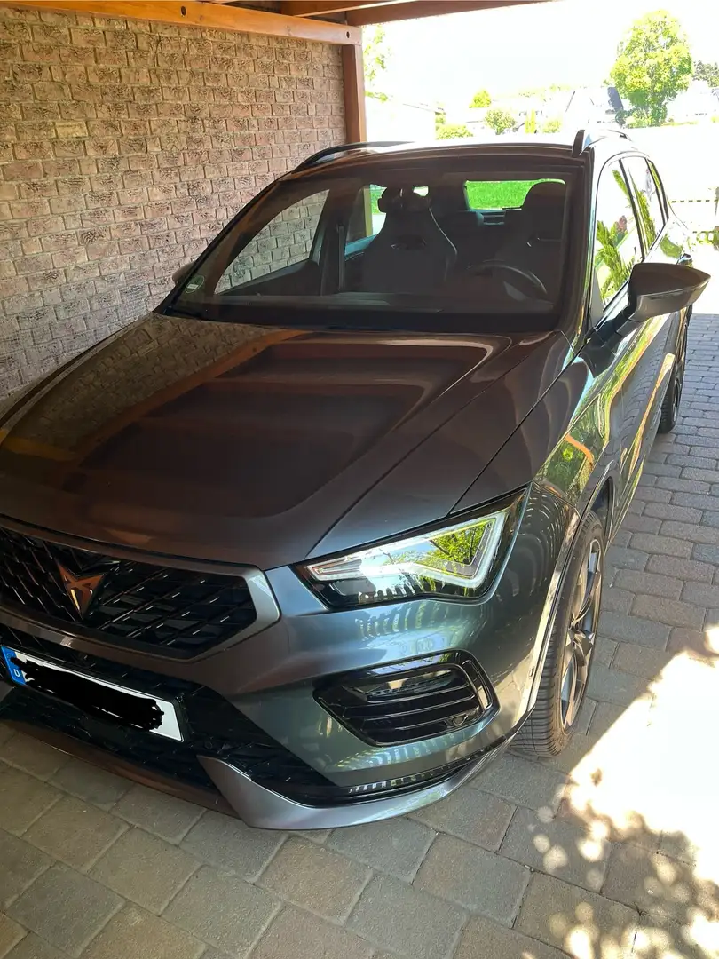 CUPRA Ateca Ateca 2.0 TSI 4Drive DSG Šedá - 1
