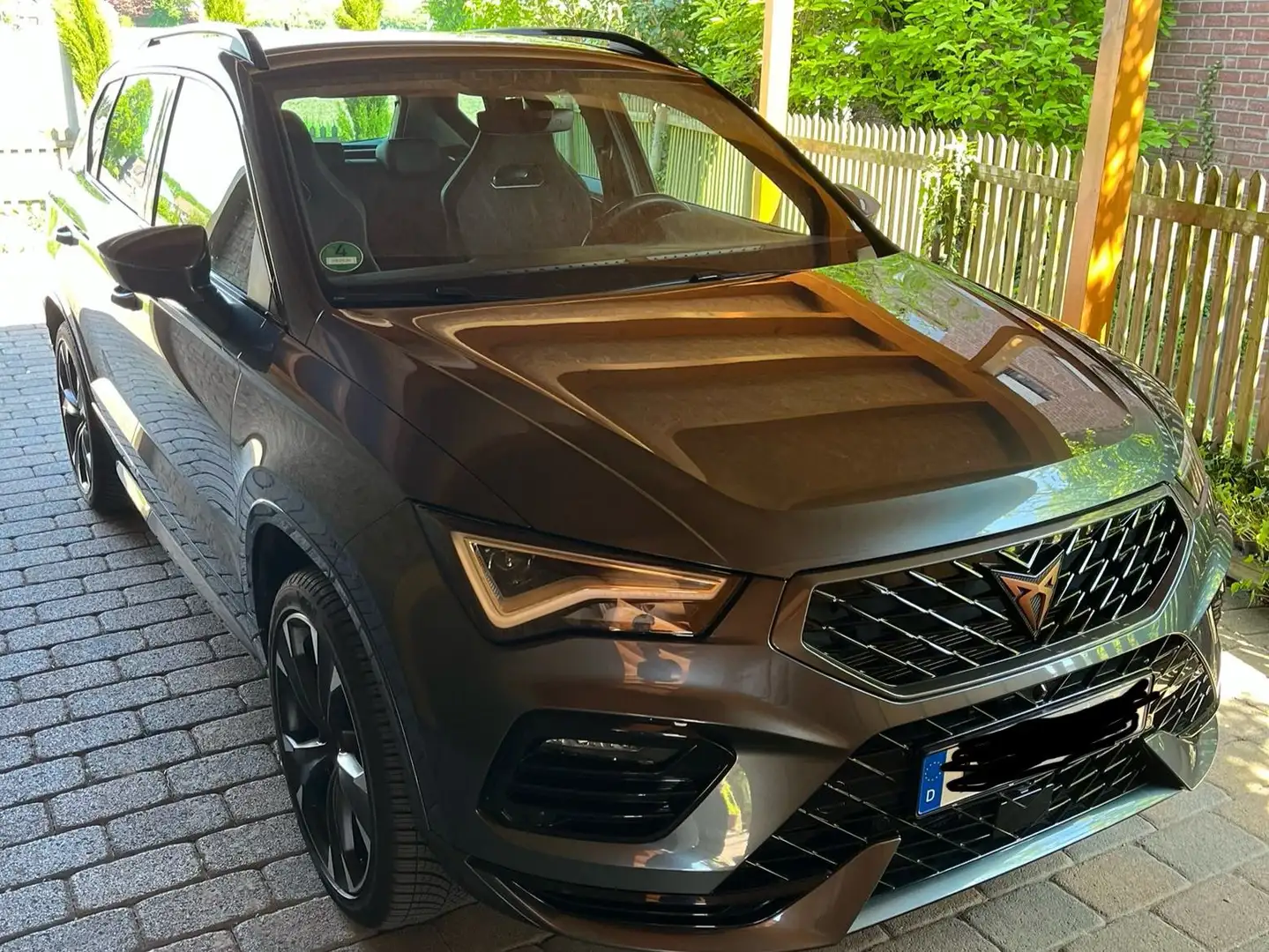 CUPRA Ateca Ateca 2.0 TSI 4Drive DSG Šedá - 2