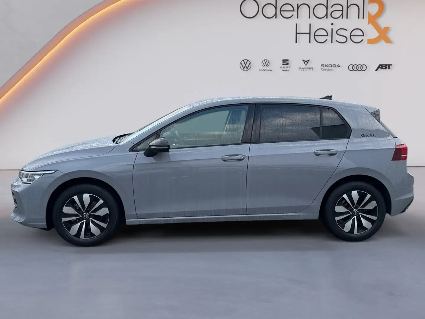 Volkswagen Golf Goal 1.5 TSI 6-Gang NAVI / ACC / EPH / SITZHE Grau - 2