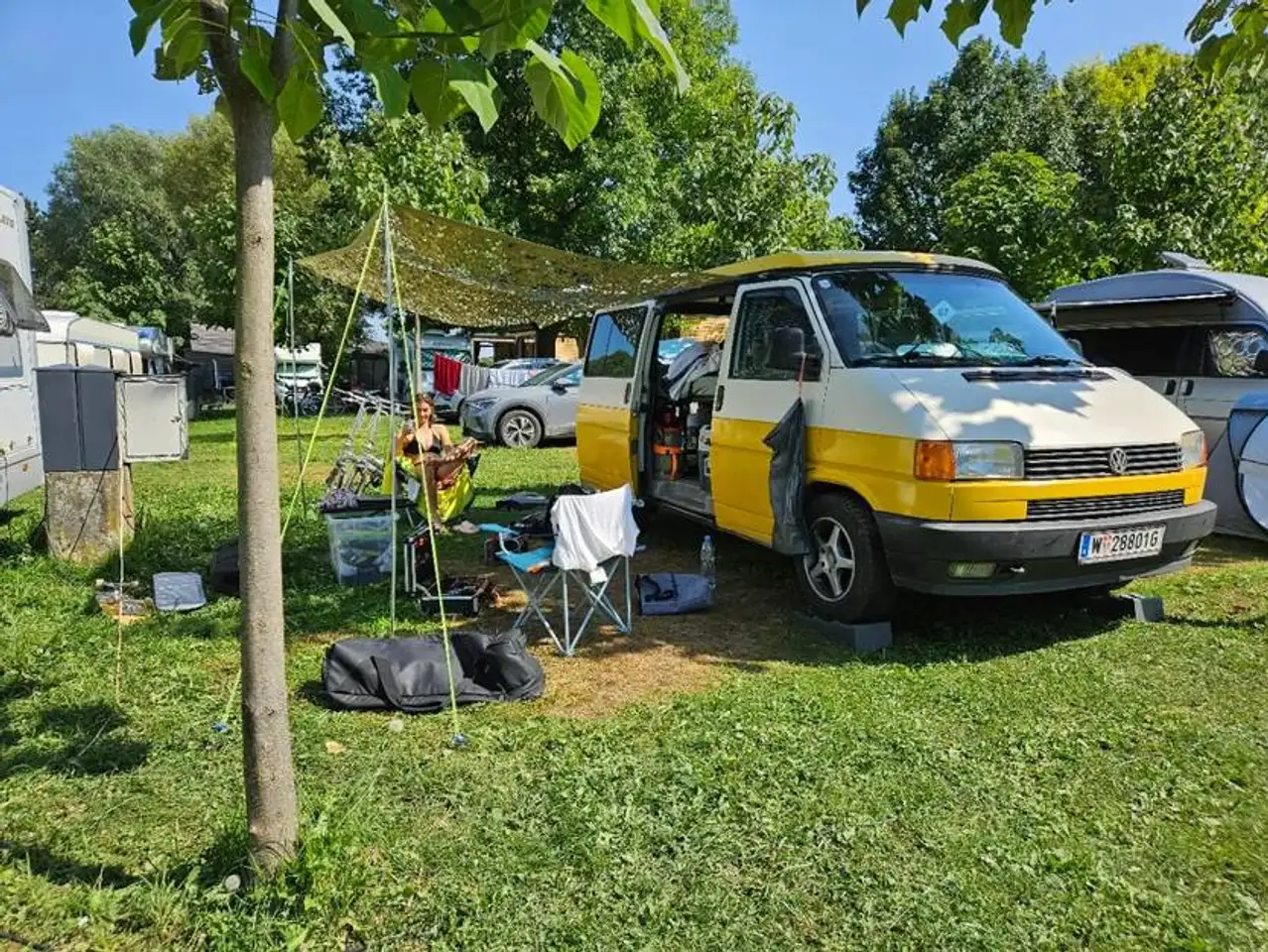 Volkswagen T4 Multivan Multivan Aufstelldach Ds., foto 8
