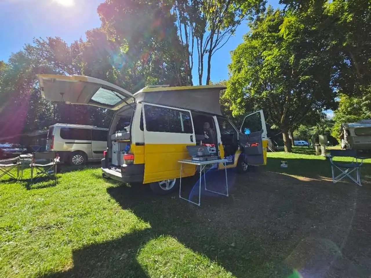 Volkswagen T4 Multivan Multivan Aufstelldach Ds., foto 11