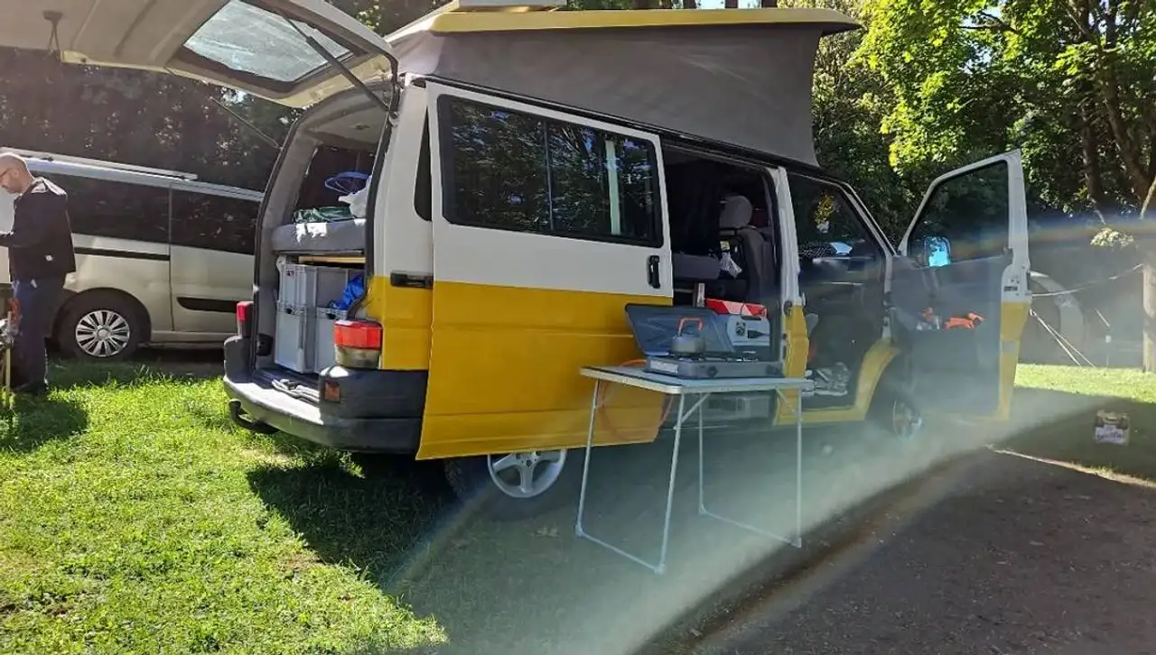 Volkswagen T4 Multivan Multivan Aufstelldach Ds., foto 10