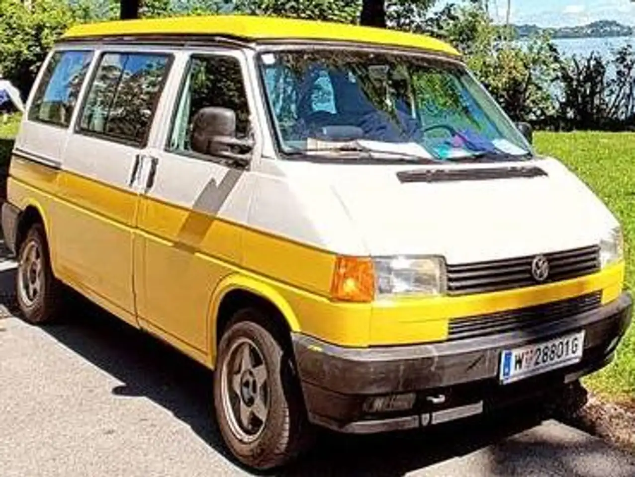 Volkswagen T4 Multivan Multivan Aufstelldach Ds., foto 1