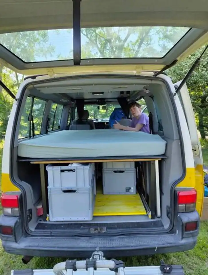 Volkswagen T4 Multivan Multivan Aufstelldach Ds., foto 6