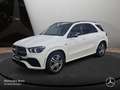 Mercedes-Benz GLE 350 de 4M AMG+NIGHT+PANO+AHK+MULTIBEAM+FAHRASS Blanco - thumbnail 2