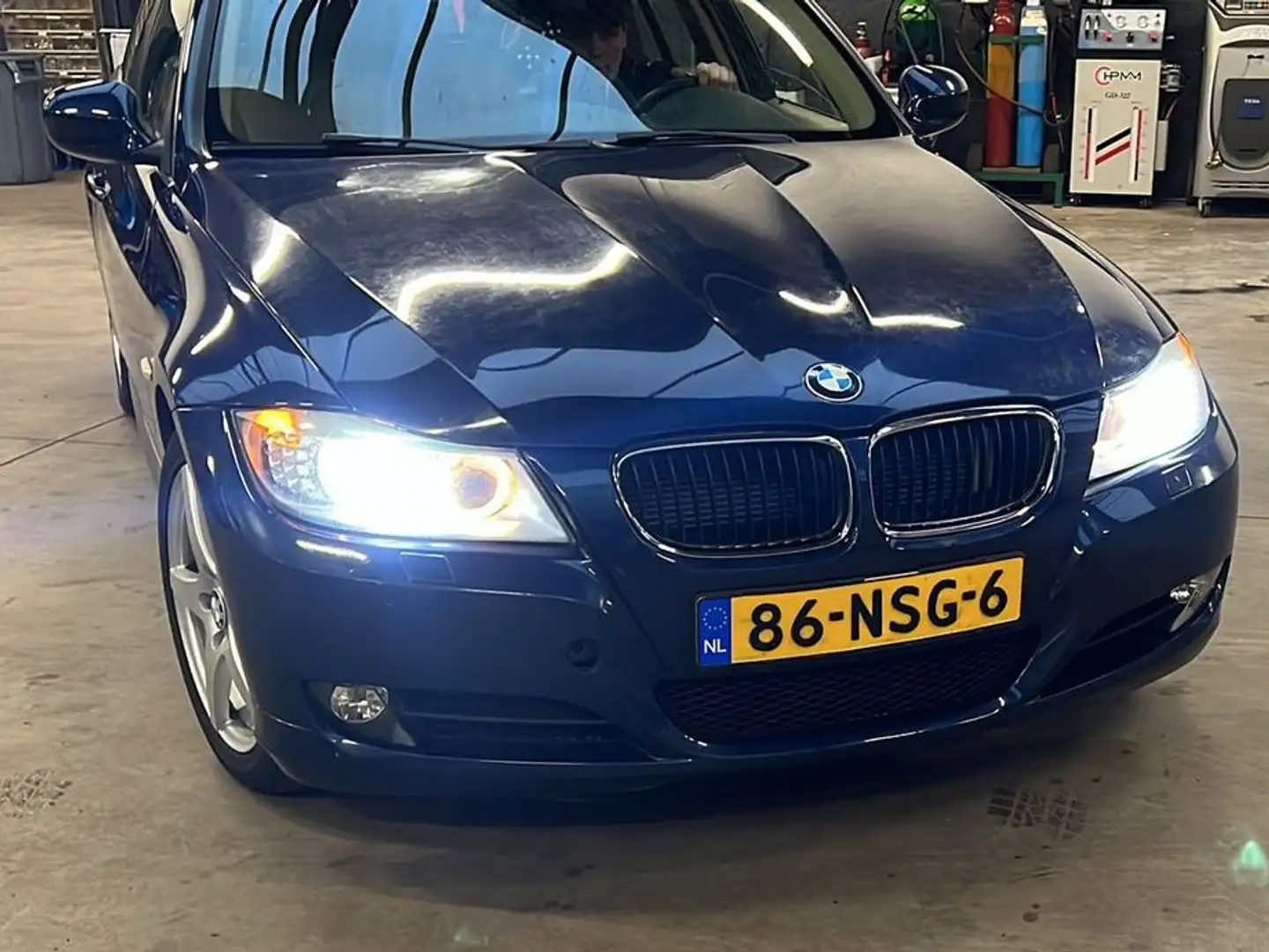 BMW 318 318 Corp.L.Bns Line Blauw - 1