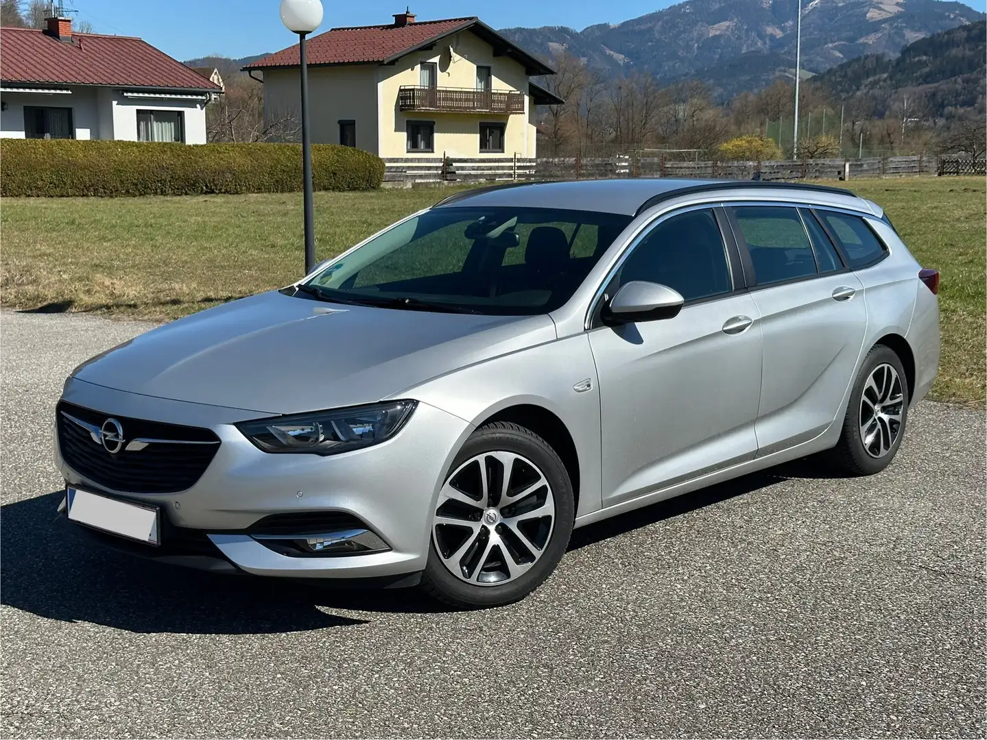 Opel Insignia Insignia ST 1,6 CDTI Aut. Edition Silber - 1