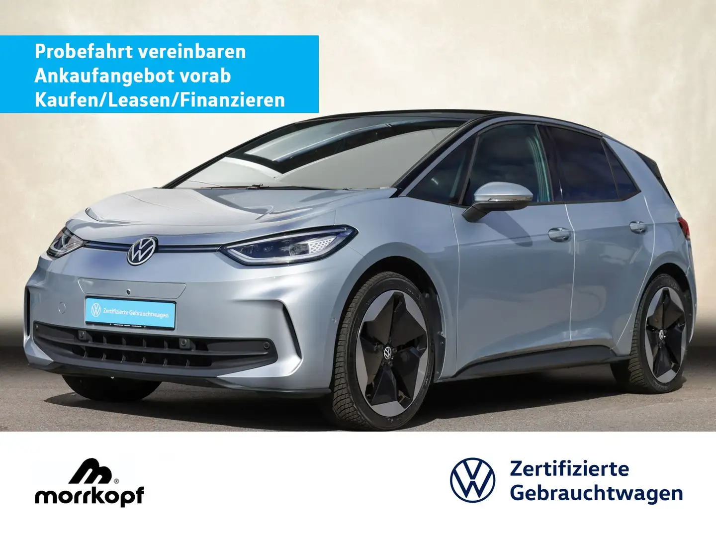 Volkswagen ID.3 Pro S +NEU 56.131+MAX 546KM+ Bluetooth Navi Beige - 1