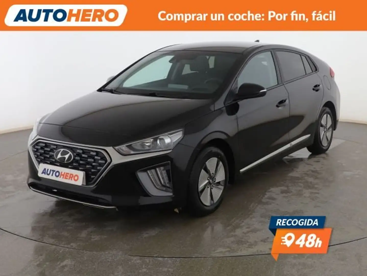 Hyundai IONIQ HEV 1.6 GDI Klass Negro - 1