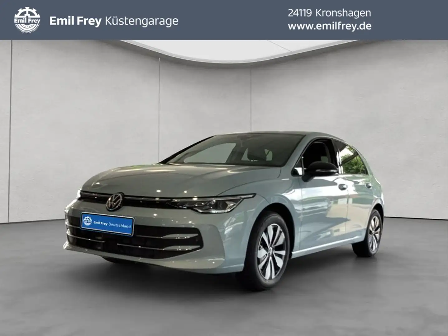 Volkswagen Golf GOAL 1,5 l eTSI OPF DSG AHK Kamera LED Plus Blau - 1