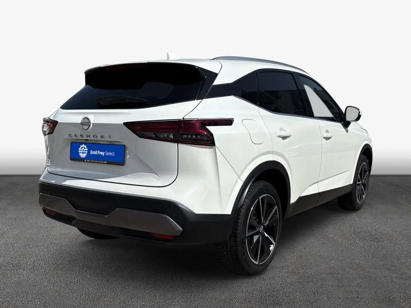 Nissan Qashqai 1.3 DIG-T MHEV Xtronic Tekna+ Weiß - 2