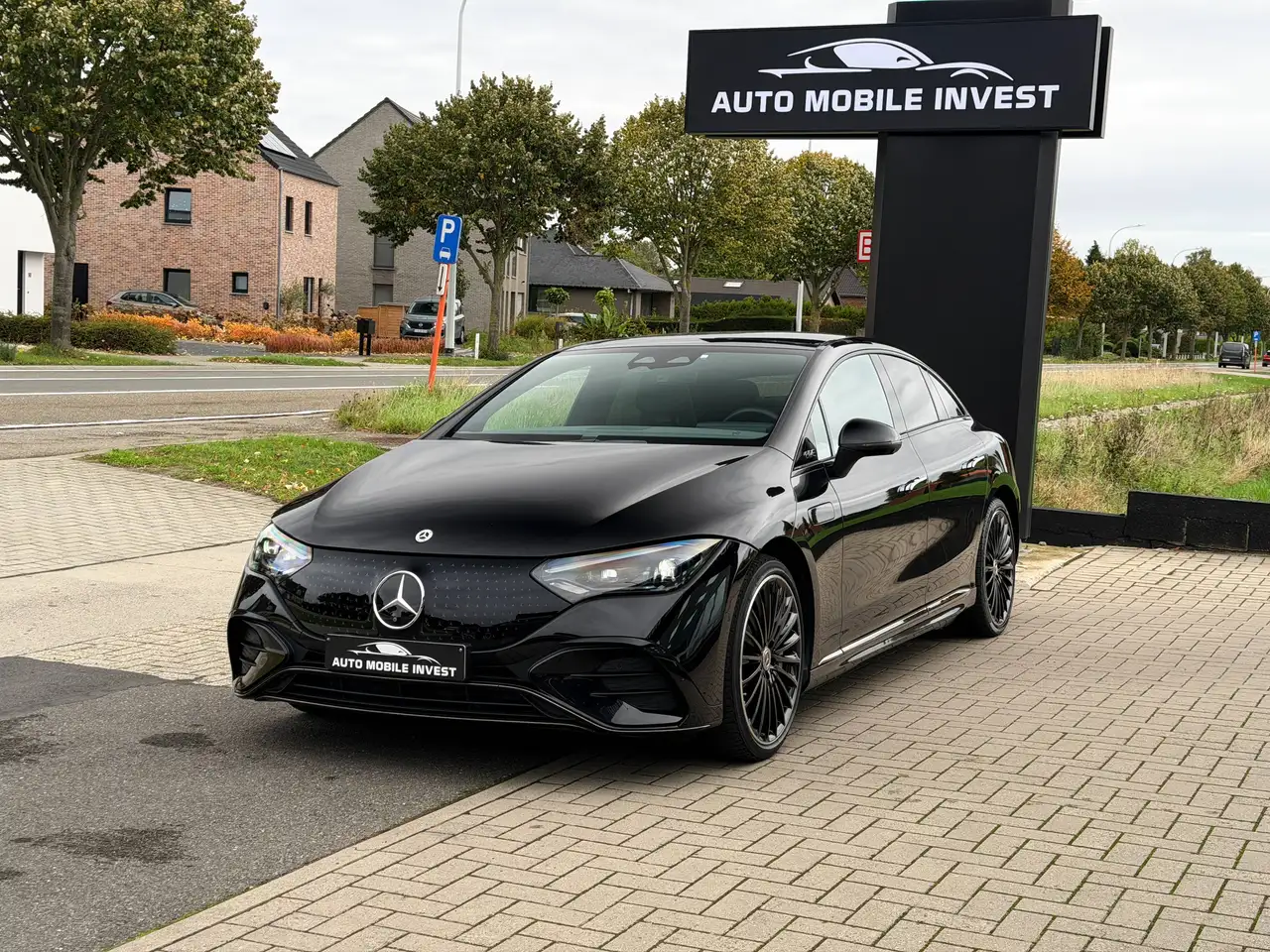 Mercedes-Benz EQE 350