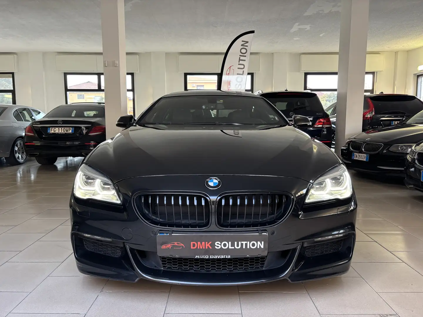 BMW 640 640d GrandCoupe Msport edition auto Negro - 2