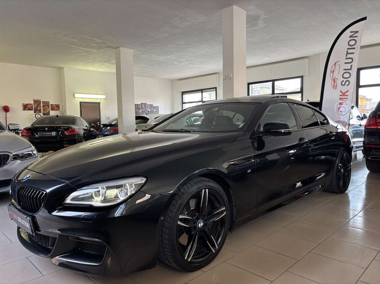 BMW 640 640d GrandCoupe Msport edition auto
