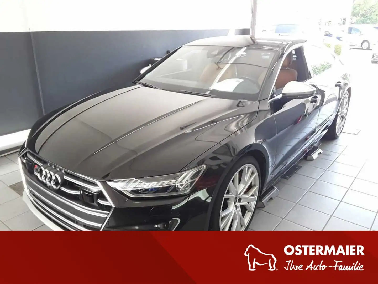 Audi S7 Sportback 3.0TDI 344PS QUATTRO AHK.STANDHZG.KAMERA Schwarz - 1