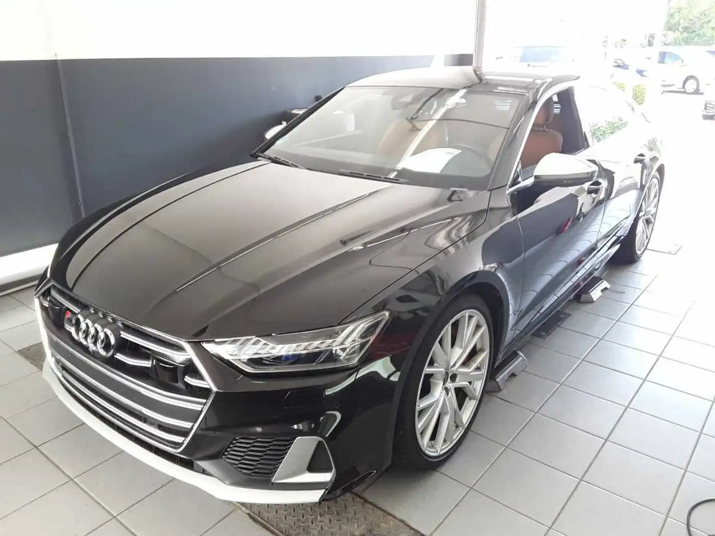Audi S7 Sportback 3.0TDI 344PS QUATTRO AHK.STANDHZG.KAMERA Schwarz - 2