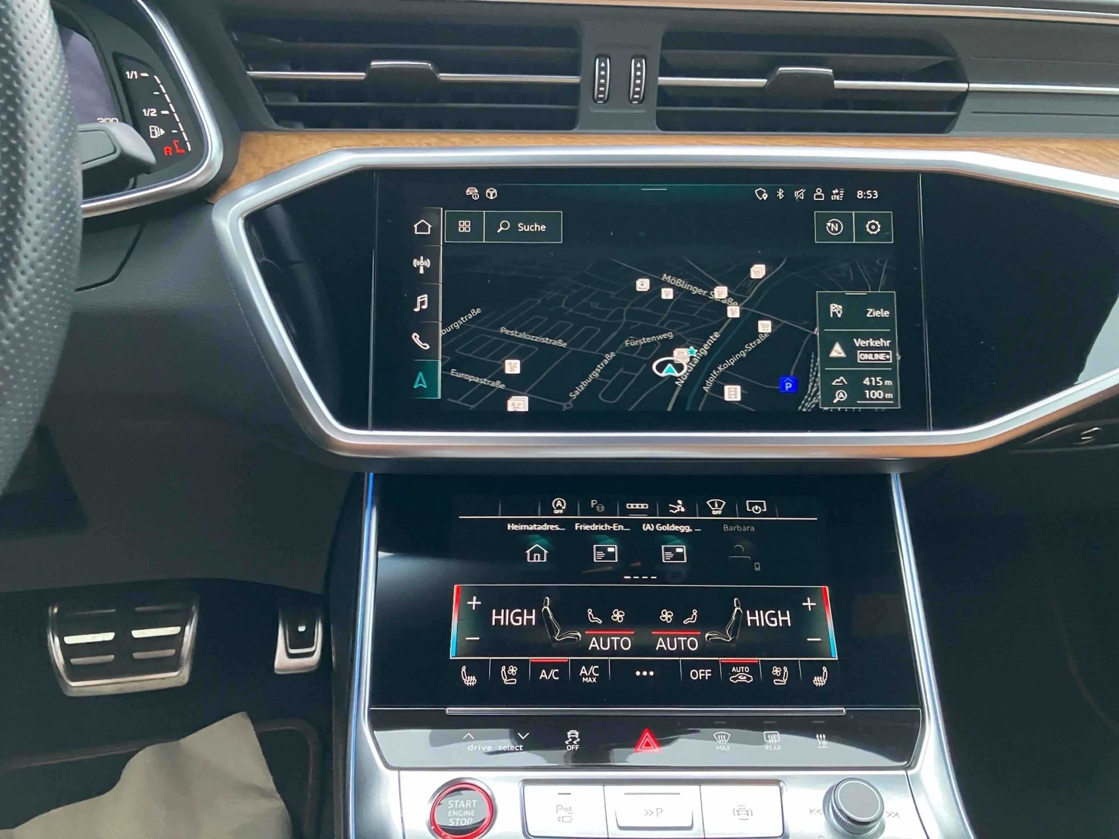 Audi S7 Sportback 3.0TDI 344PS QUATTRO AHK.STANDHZG.KAMERA — photo 12
