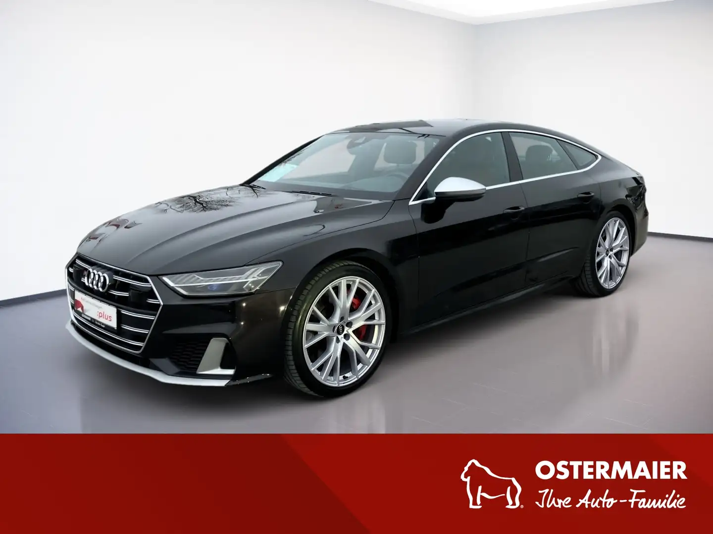 Audi S7 Sportback 3.0TDI 344PS QUATTRO AHK.STANDHZG.KAMERA Noir - 1