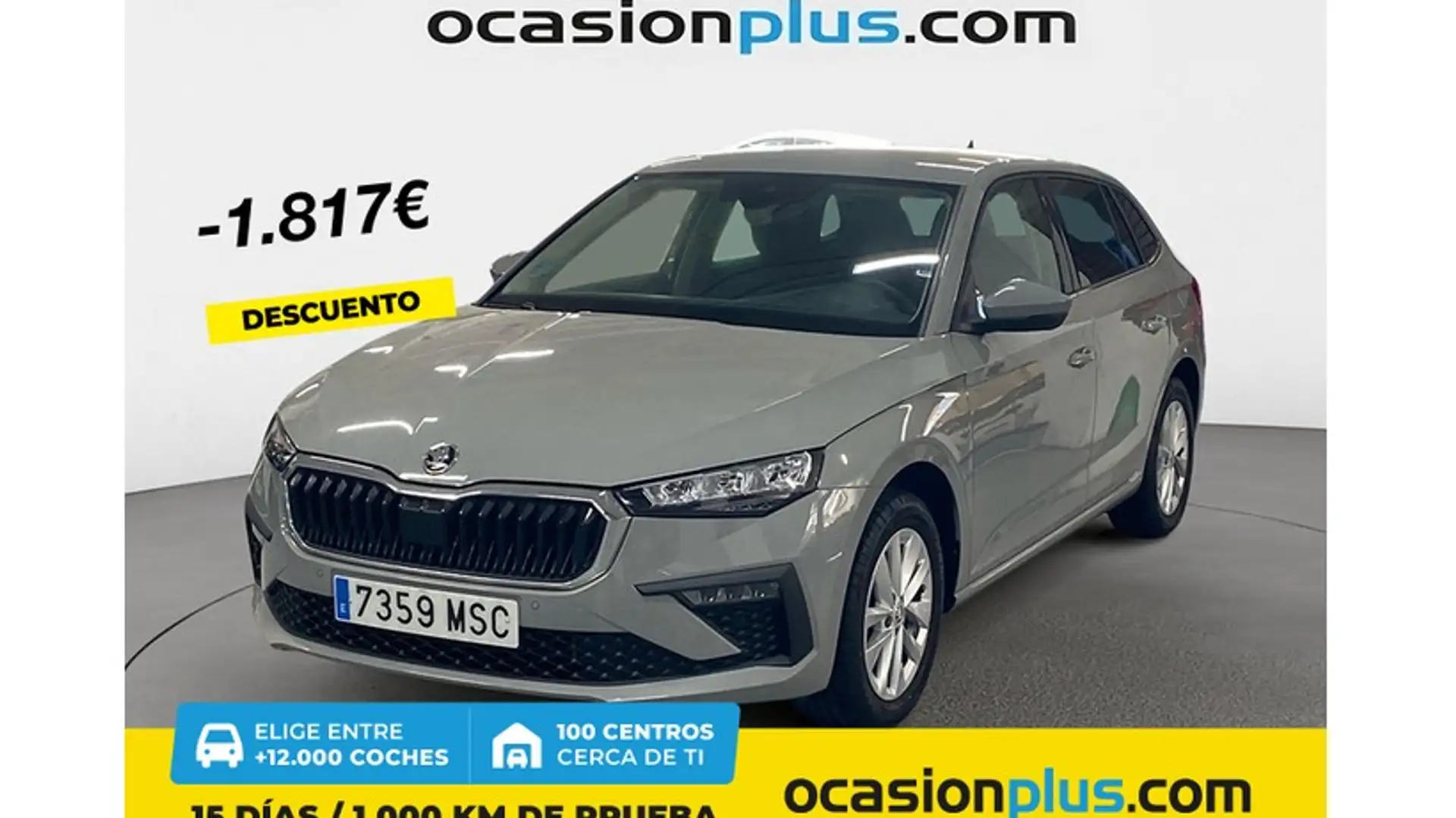 Skoda Scala 1.0 TSI Design 85kW Gris - 1
