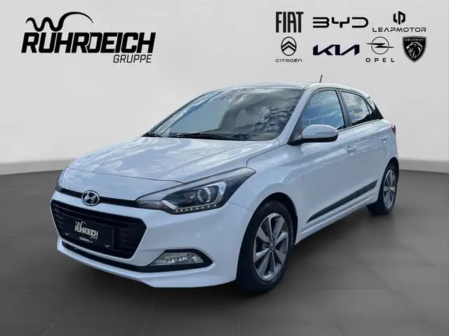 2017 Hyundai I20 in White for sale