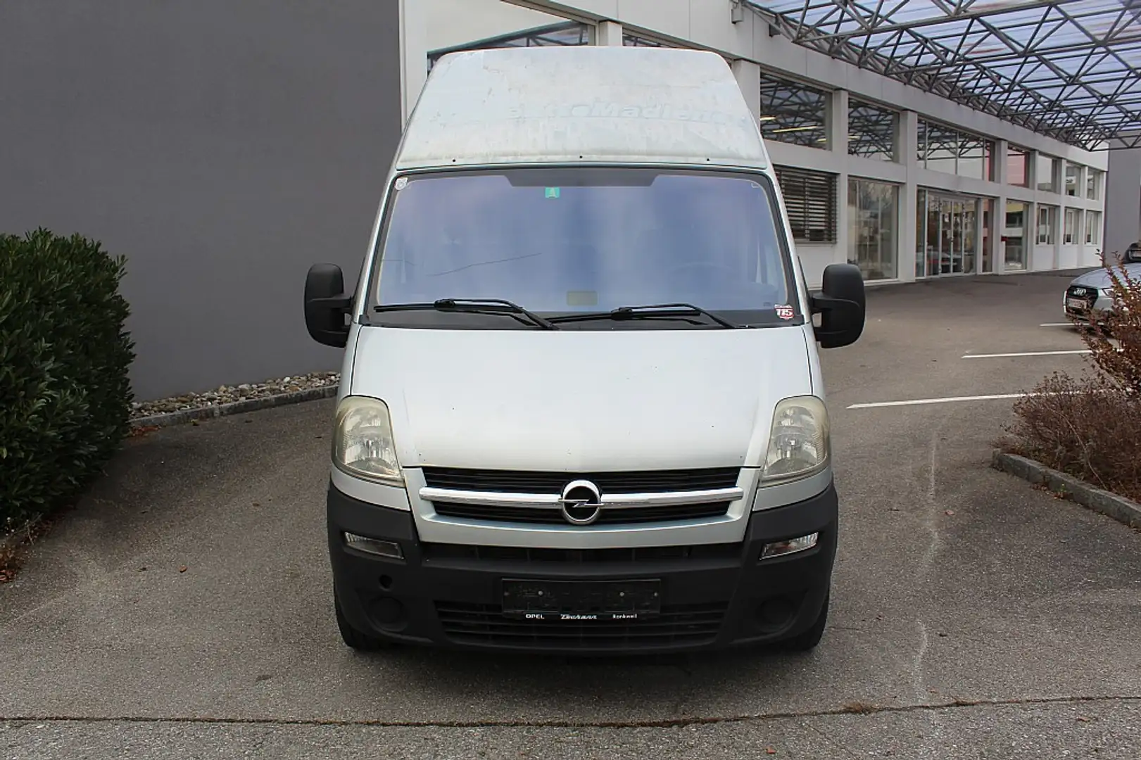 Opel Movano L3H2 2,5 CDTI 3,5t Klima Ahk Silber - 2
