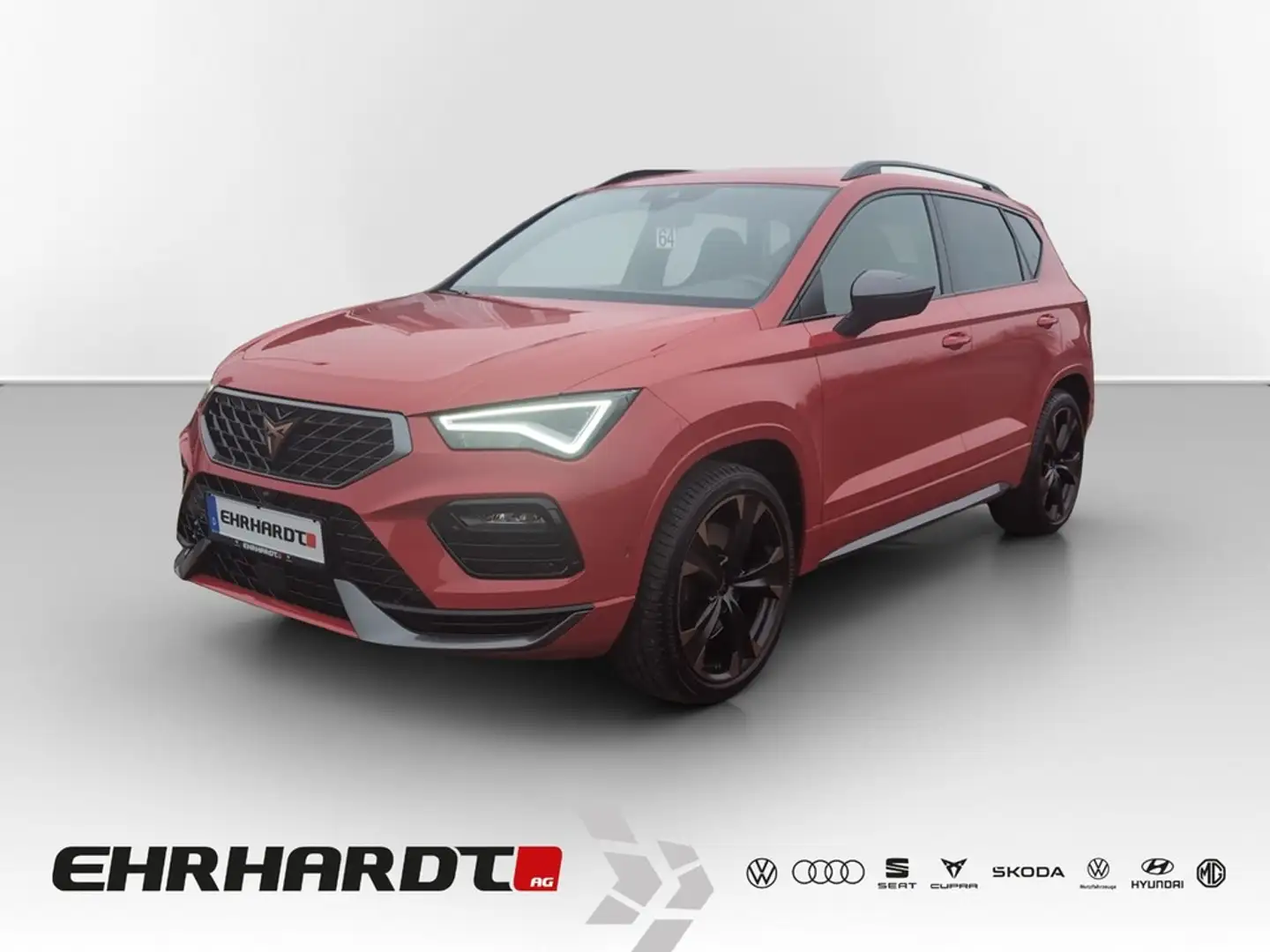 CUPRA Ateca 2.0 TSI DSG 4Drive COPPER AHK*VIRTUAL*NAVI*LED*... Rot - 1