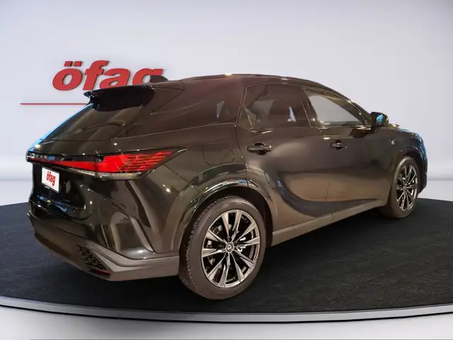 Lexus RX 450h + E-four F-Sport Design BLACK EDITION Ansicht 6