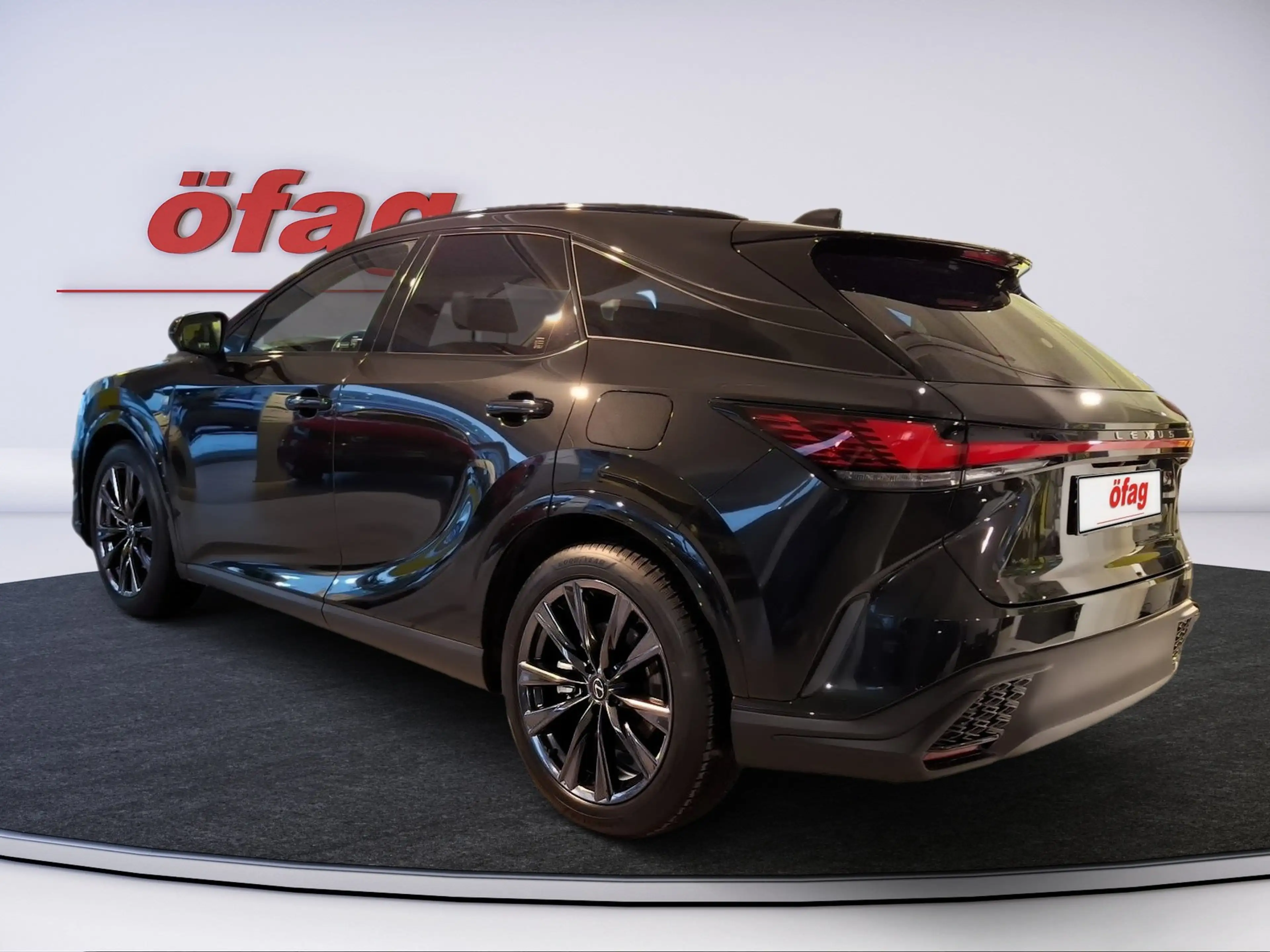 Lexus RX 450h + E-four F-Sport Design BLACK EDITION — photo 4