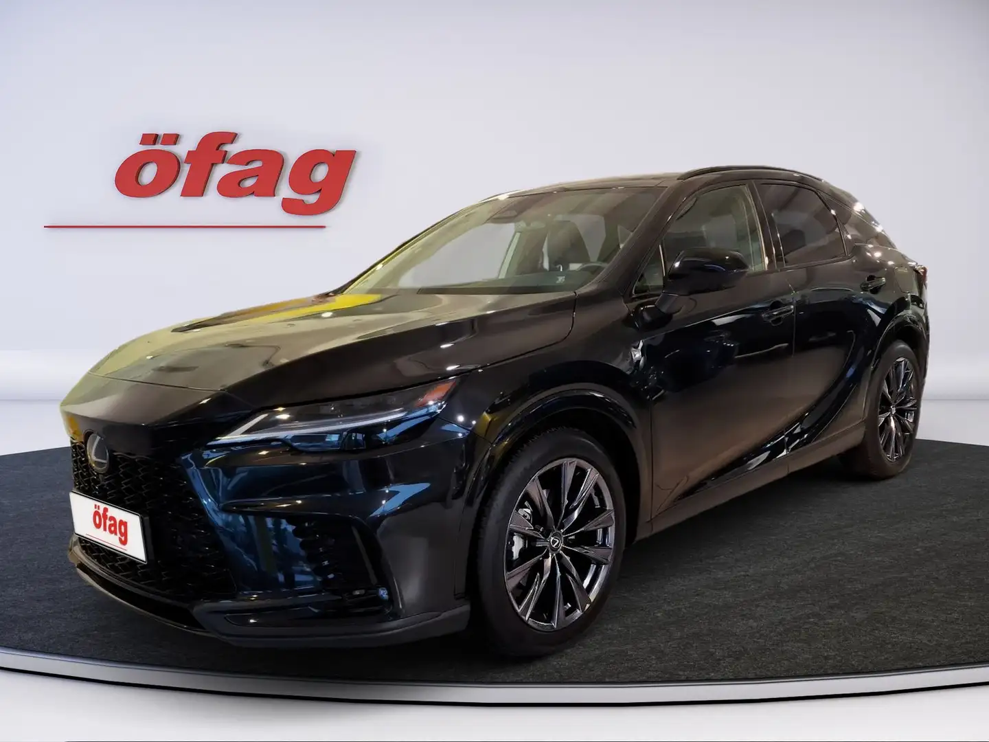 Lexus RX 450h + E-four F-Sport Design BLACK EDITION Schwarz - 2