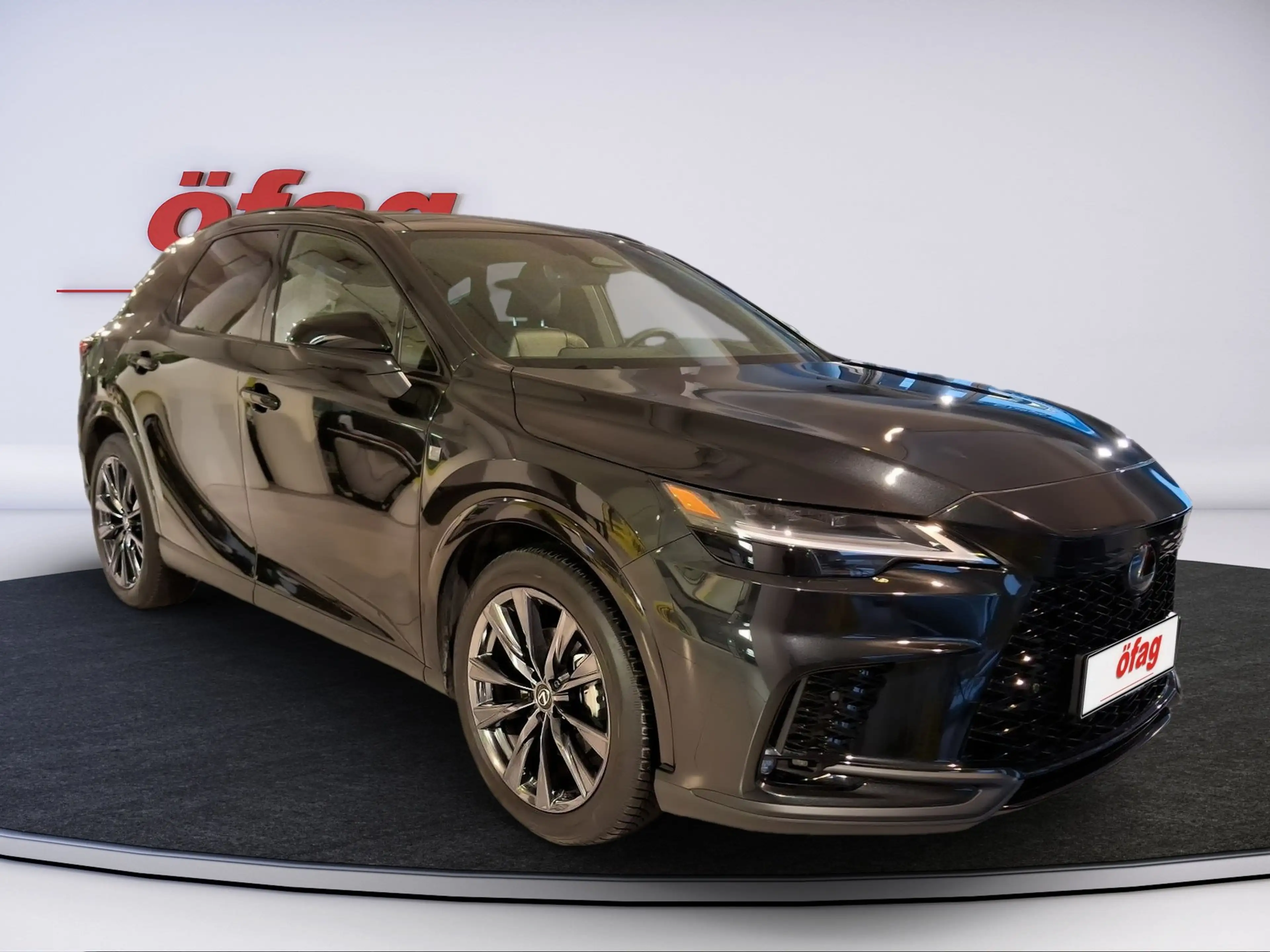 Lexus RX 450h + E-four F-Sport Design BLACK EDITION — photo 7