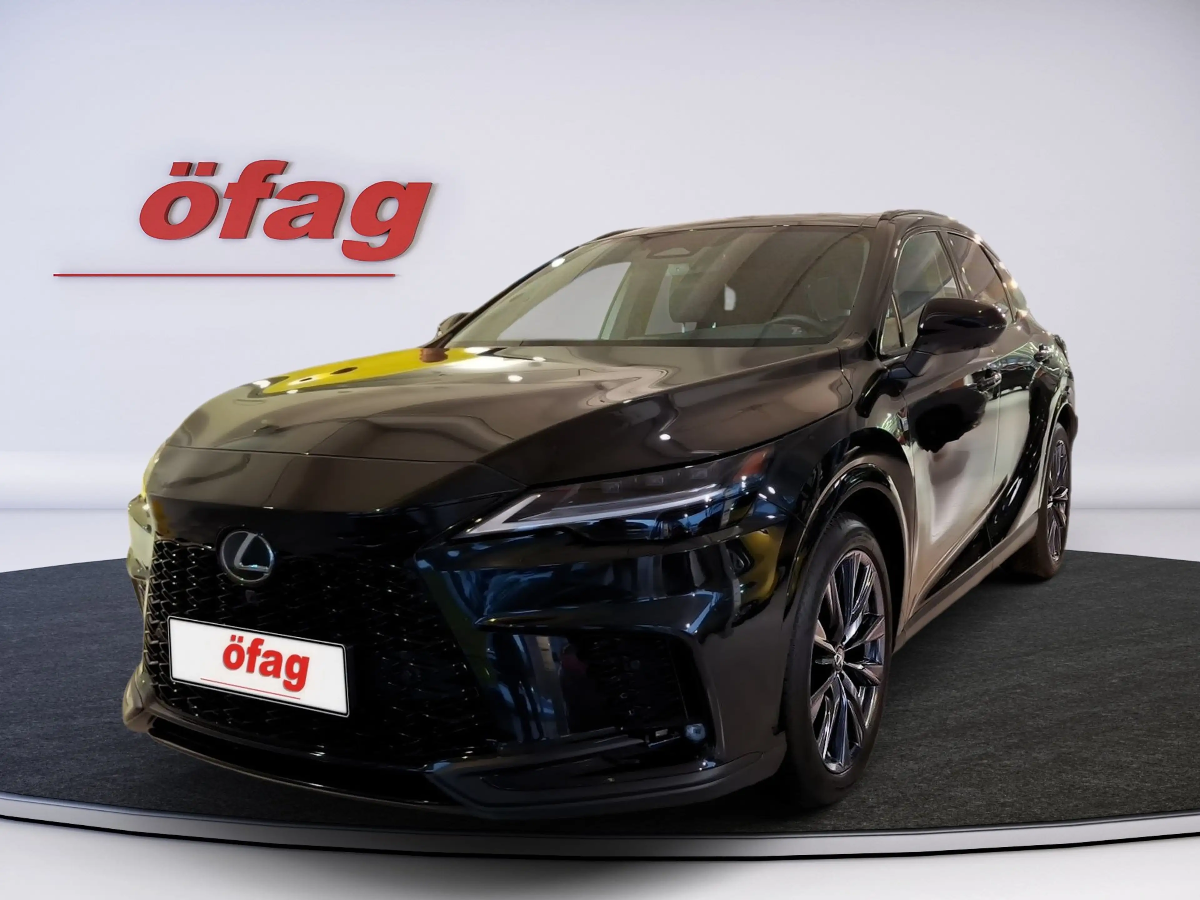 Lexus RX 450h + E-four F-Sport Design BLACK EDITION — photo 3