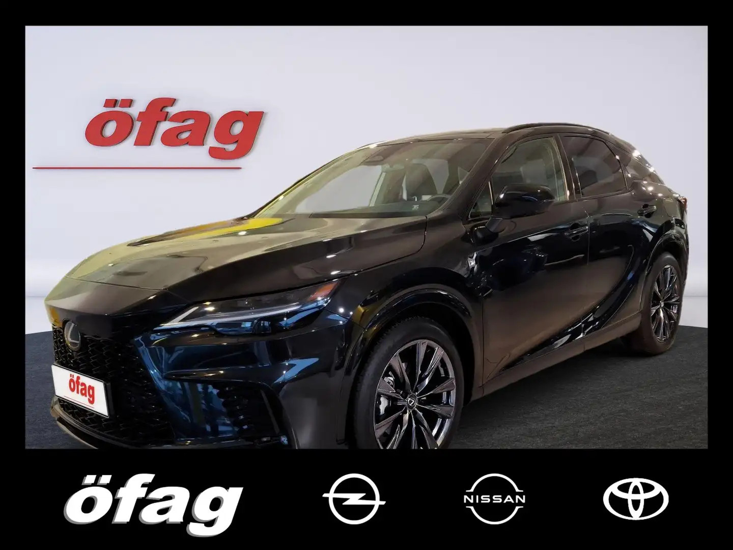 Lexus RX 450h + E-four F-Sport Design BLACK EDITION Schwarz - 1