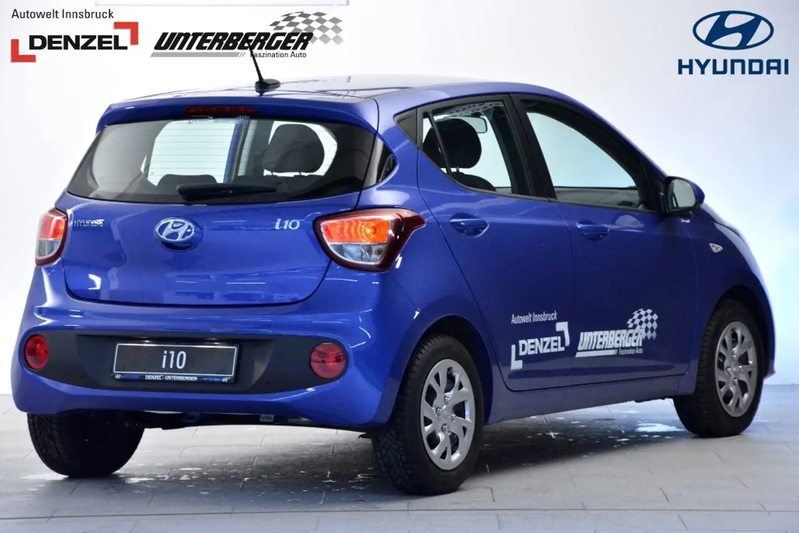 Hyundai i10 i10 Level 3 1,0 MT Blau - 2