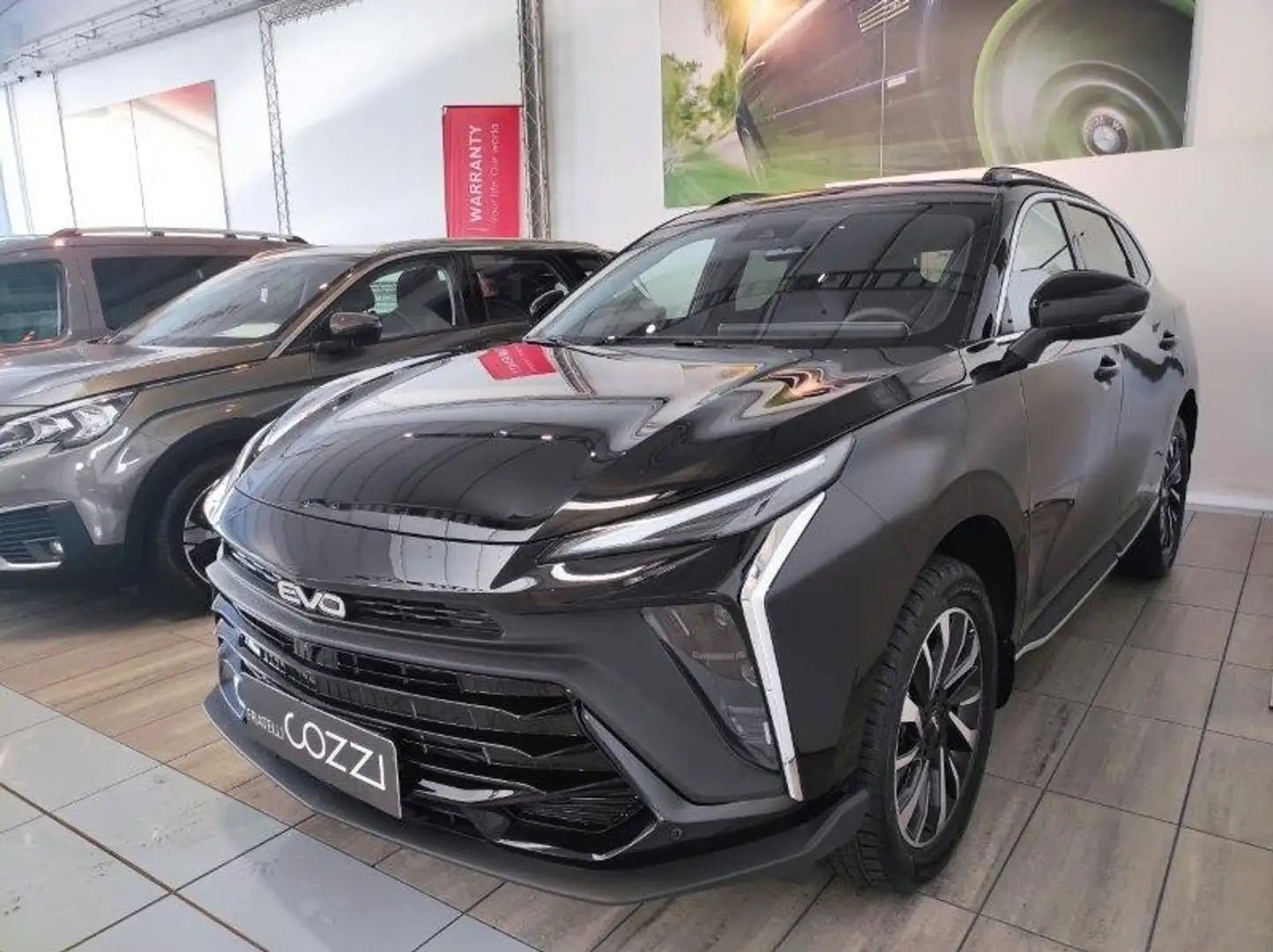 EVO EVO6 6 BENZINA 1,5 7DCT SPECIAL EDITION Nero - 2