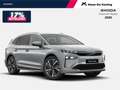 Skoda Enyaq iv Business Edition Elektromotor 150 kW / 204 PK S Zilver - thumbnail 1