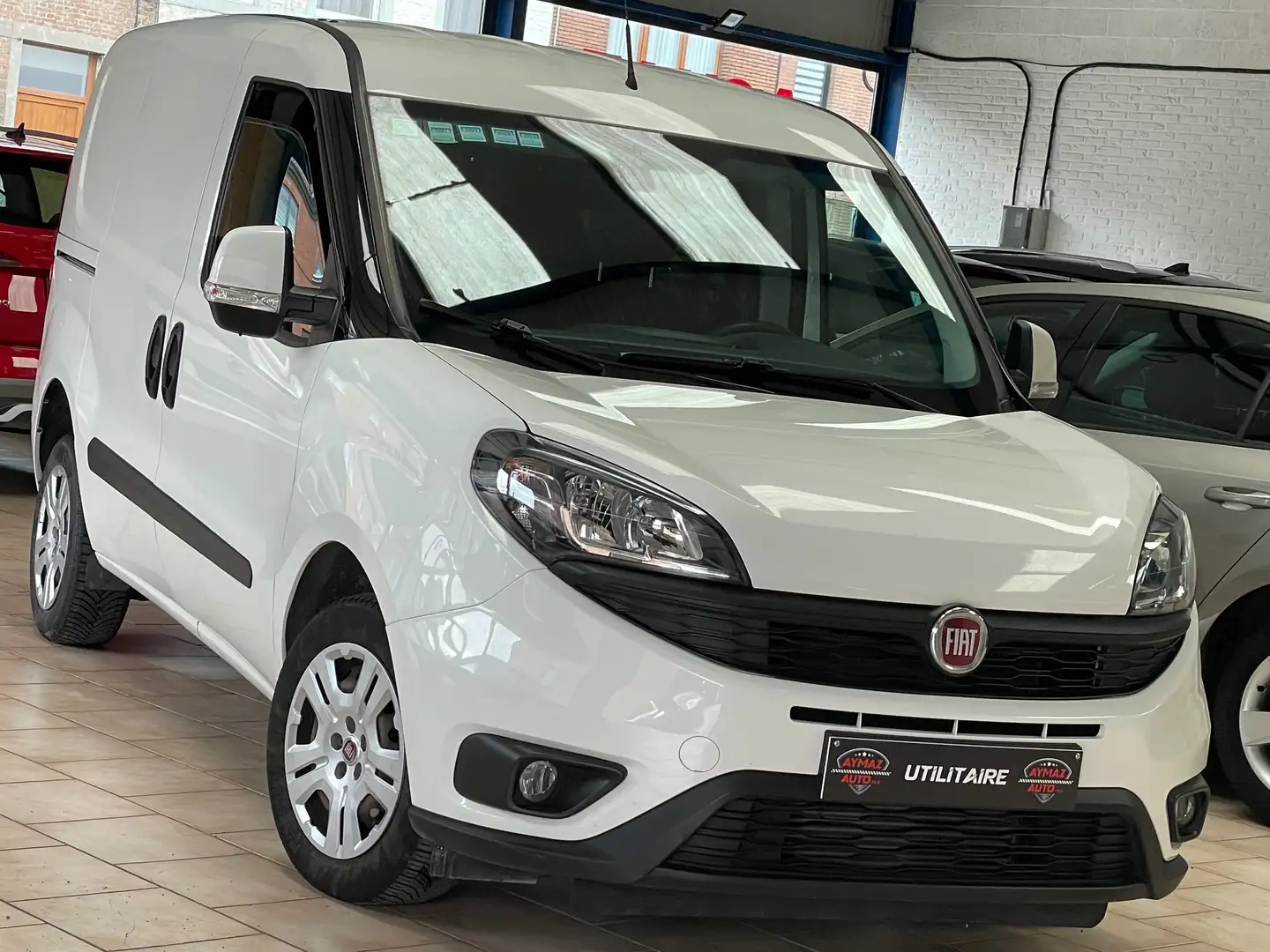 Fiat Doblo Doblo 1.3 Multijet / 3 places / 1er PROPRIETAIRE Weiß - 1